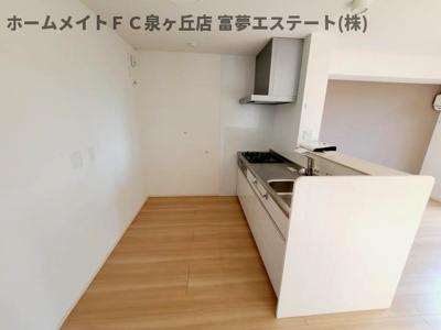 【キッチン】 | D-roomセピアコート鳳