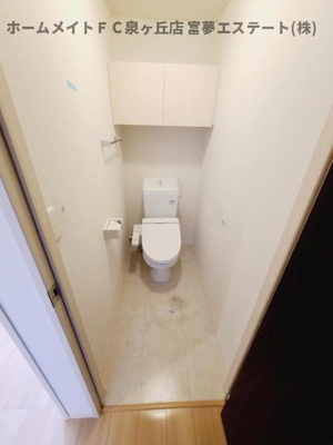 【トイレ】 | D-roomセピアコート鳳