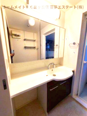 【洗面所】 | D-roomセピアコート鳳