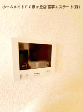 【セキュリティ】 | D-roomセピアコート鳳