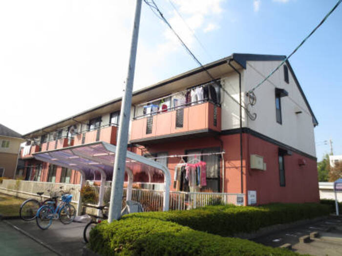 合志市幾久富のアパート