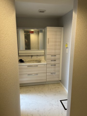 【脱衣所】 | コムズシティ野江C棟