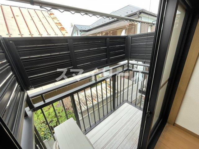 サンライズのバルコニー