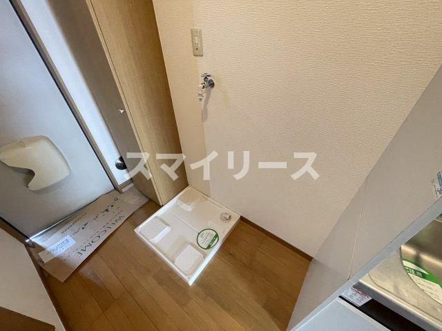サンライズの洗面所