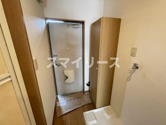 サンライズの玄関