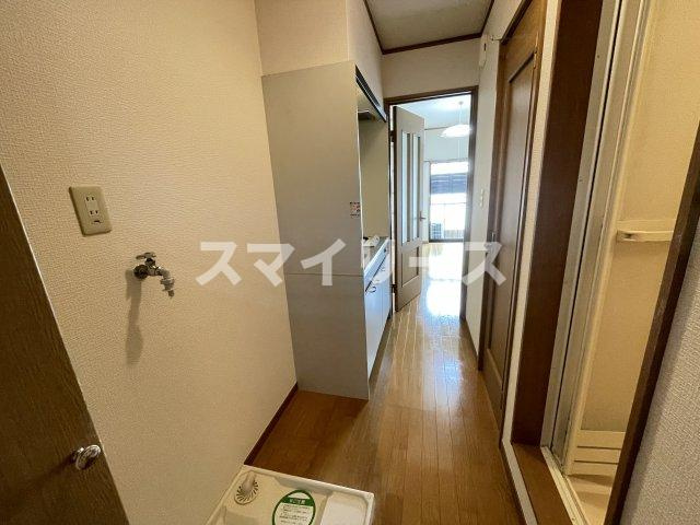 サンライズの洗面所