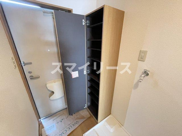 サンライズの収納