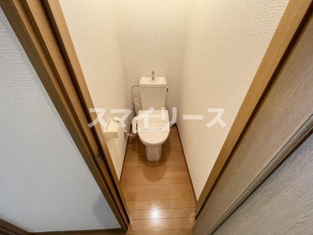 サンライズのトイレ