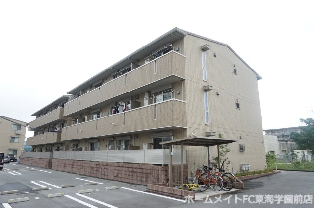合志市須屋のアパート