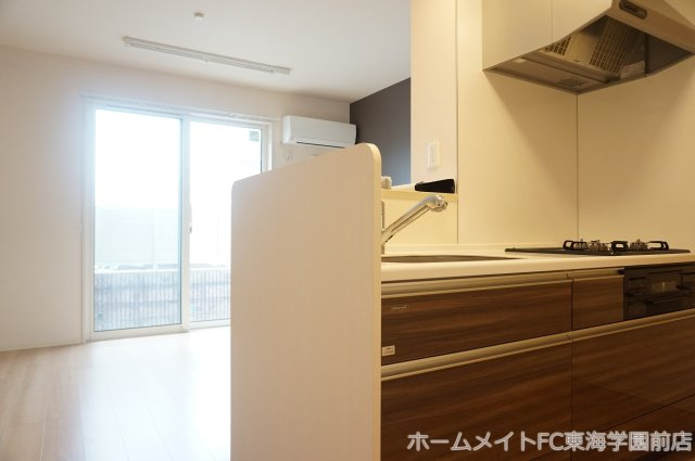 合志市須屋のアパートの内装
