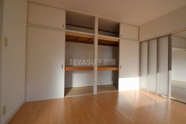 森ハイツの収納