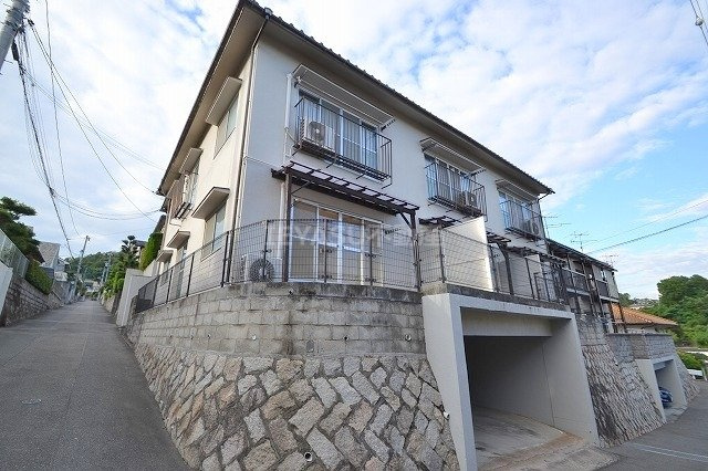 森ハイツの外観