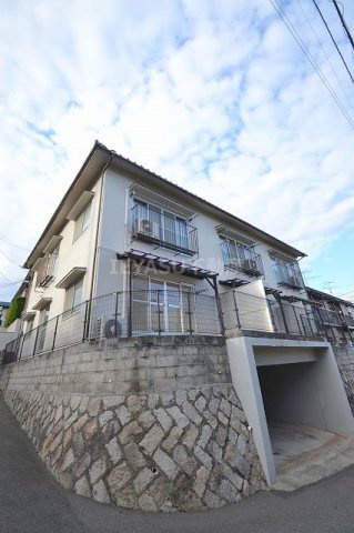 森ハイツの外観