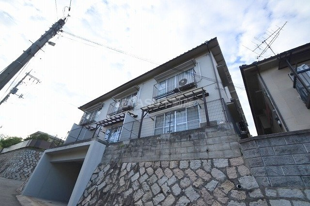 森ハイツの外観