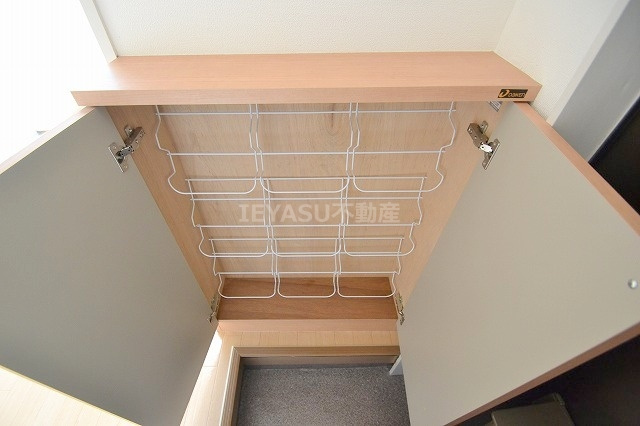 森ハイツの収納