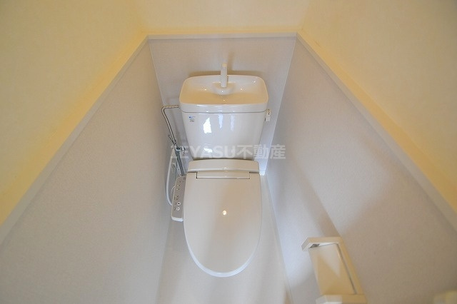 森ハイツのトイレ