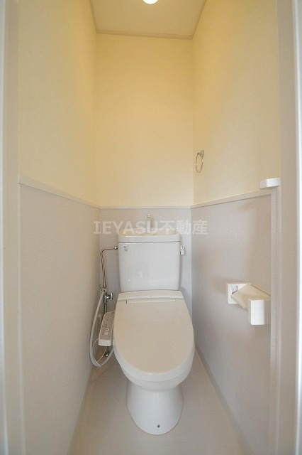 森ハイツのトイレ