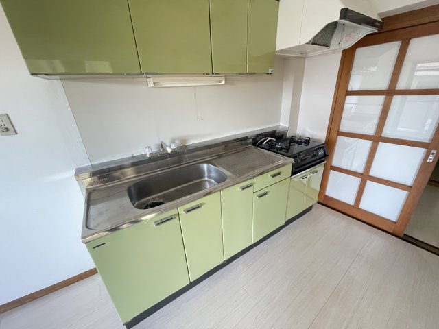UKマンションのキッチン