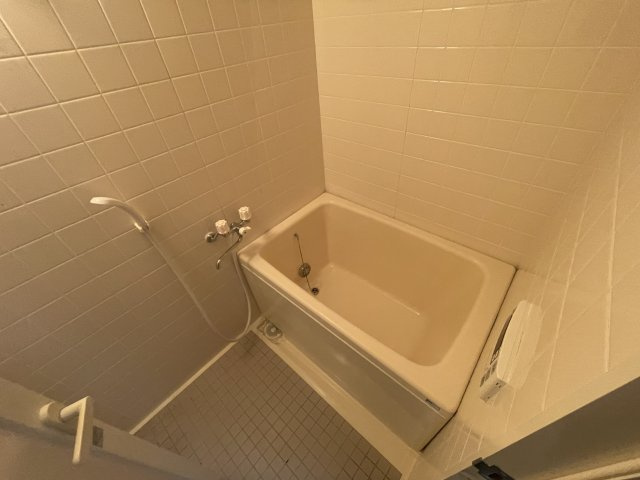 UKマンションの浴室
