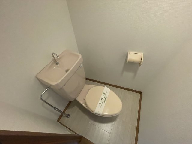 UKマンションのトイレ