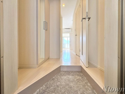 【玄関】 | エトワール大曽根 | ゆったりとした玄関です