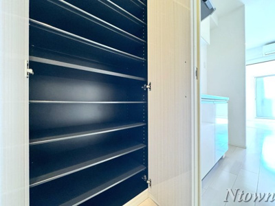 【収納】 | エトワール大曽根 | 大きなスペースがあり、収納には困りません