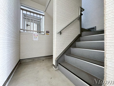 【エントランス】 | エトワール大曽根 | 毎日通るエントランスはこのようになっています