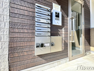 【ロビー】 | エトワール大曽根 | ゆとりのあるロビーです