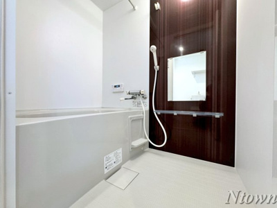 【浴室】 | エトワール大曽根 | きれいなお風呂です