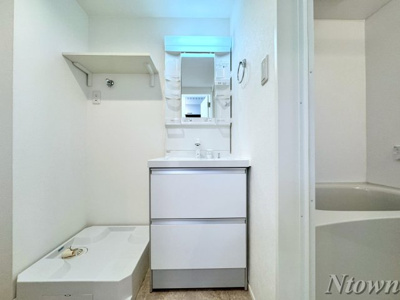 【独立洗面台】 | エトワール大曽根 | 独立洗面台あり、毎朝おしゃれに忙しい女性の方におすすめです