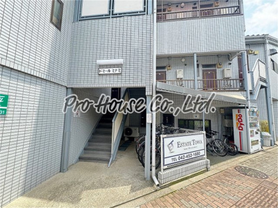 【エントランス】 | ドミールミナミ