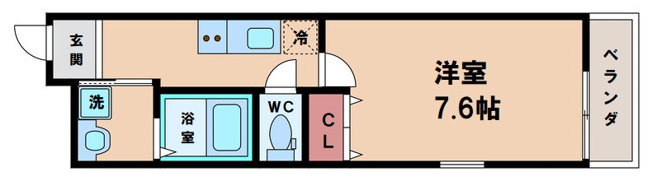 【間取り】 | フジパレスあびこ駅東Ⅰ番館
