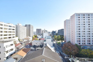【展望】 | 即日のご見学も可能です！お気軽にお問い合わせください！
ルーフバルコニーからの眺望