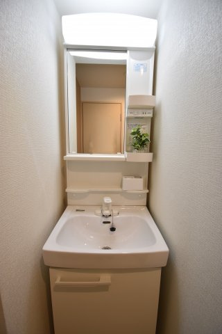 フォレスト西道頓堀の洗面所
