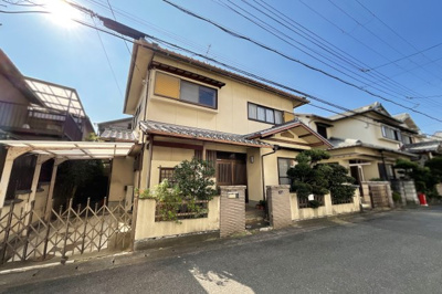 【外観】 | 宇治市五ケ庄西川原　注文住宅　建築条件なし　土地 | 「どれくらいの建物が建つの」「建物価格はどれくらい？」お客様の知りたいをハウスアドバイザーがお応えします。