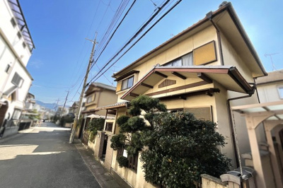 【外観】 | 宇治市五ケ庄西川原　注文住宅　建築条件なし　土地 | ローンの事やお家探しのご相談は（株）ゆいホームにお任せ下さい。ちょっとした疑問にも解りやすくお応えします。お気軽にどうぞ(^^)/