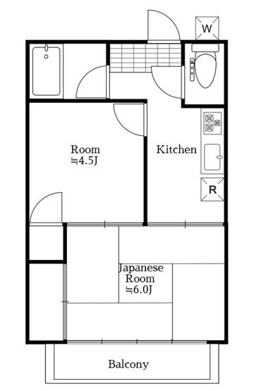 【間取り】 | YSコート A