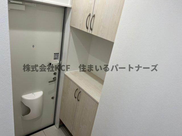 ルシェランの玄関|物件の内装です