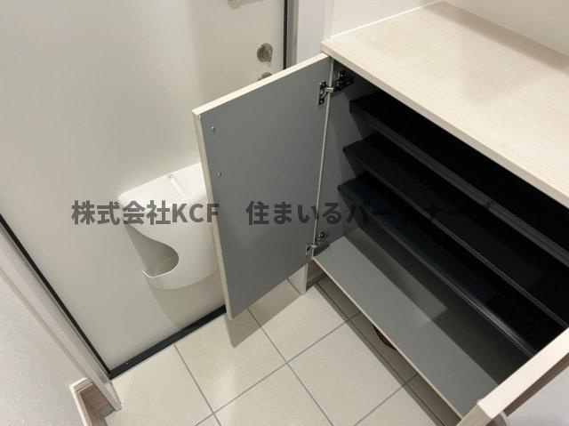 ルシェランの収納|ちょっとした収納スペースも充実しています