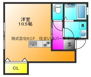 ルシェランの間取り