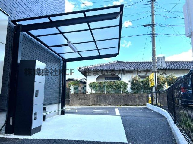ルシェランの駐車場