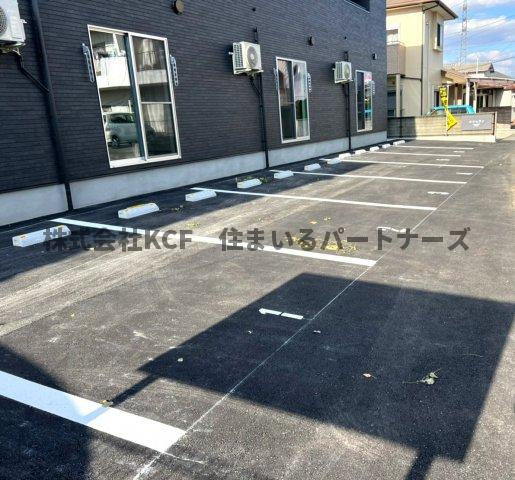 ルシェランの駐車場