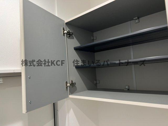 ルシェランの収納|こまごまとしたものを収納できそうですね