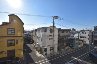 【展望】 | バルコニーからの眺望