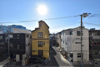 【展望】 | 物件のお問い合わせは、 ０１２０－７００－９６８までお気軽にどうぞ！
バルコニーからの眺望