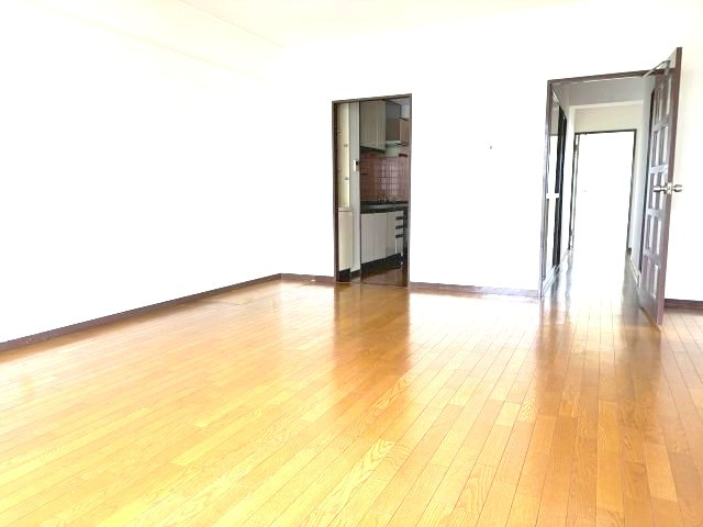 日当たり良好なリビングです