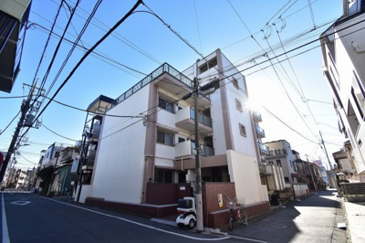 【外観】 | 芙蓉マンション | 総戸数１８戸、１９６９年３月築、管理費用が抑えられる自主管理♪