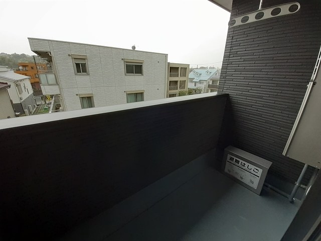 GRANDE　MAISONのバルコニー