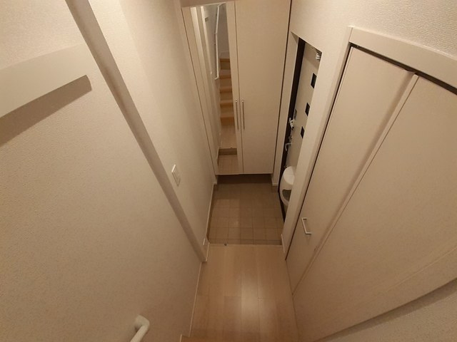 GRANDE　MAISONの玄関