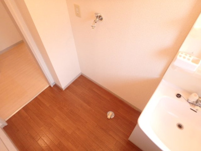 【設備】 | ドミール伏原 | 室内洗濯機置場